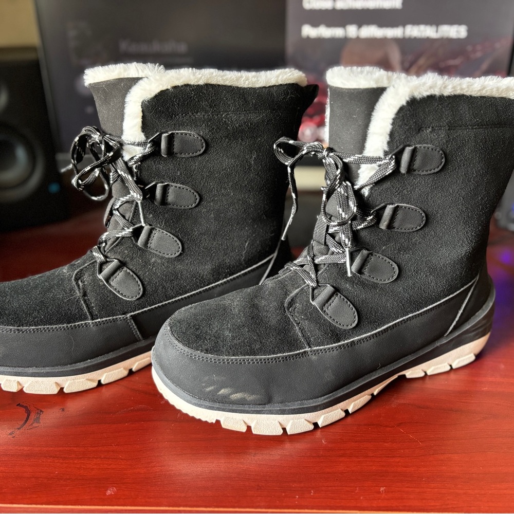 Thermolite Faux Fur Lined Boots